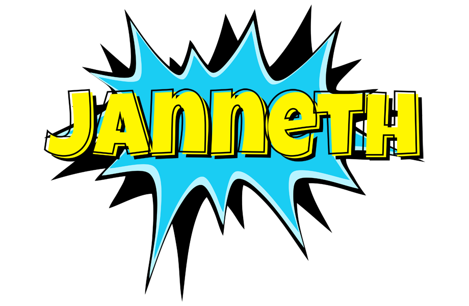 Janneth amazing logo