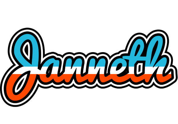 Janneth america logo