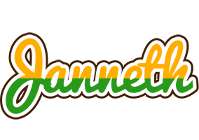 Janneth banana logo
