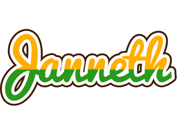 Janneth banana logo