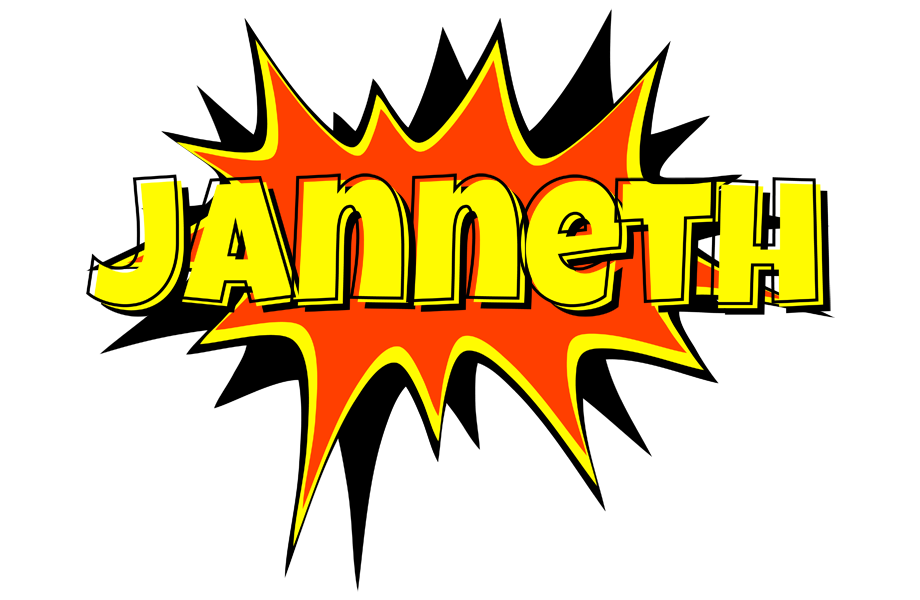 Janneth bazinga logo