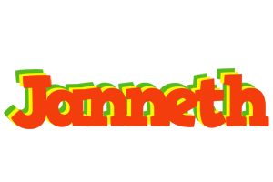 Janneth bbq logo