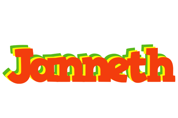 Janneth bbq logo