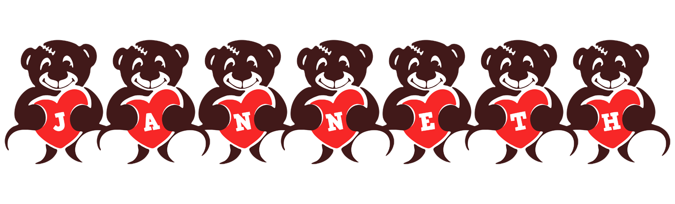 Janneth bear logo