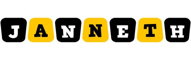Janneth boots logo
