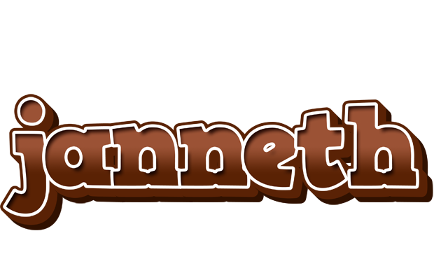 Janneth brownie logo