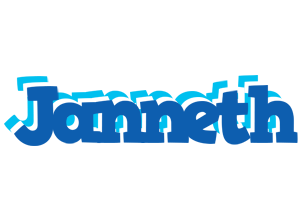 Janneth business logo