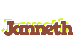 Janneth caffeebar logo