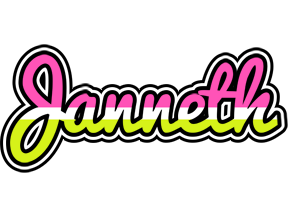 Janneth candies logo