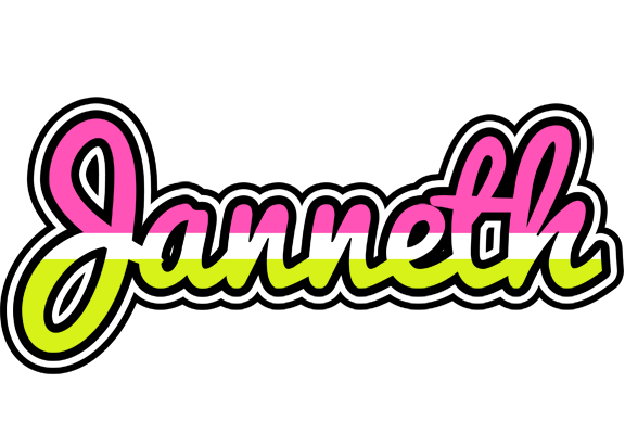 Janneth candies logo