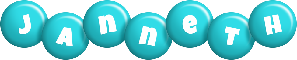 Janneth candy-azur logo