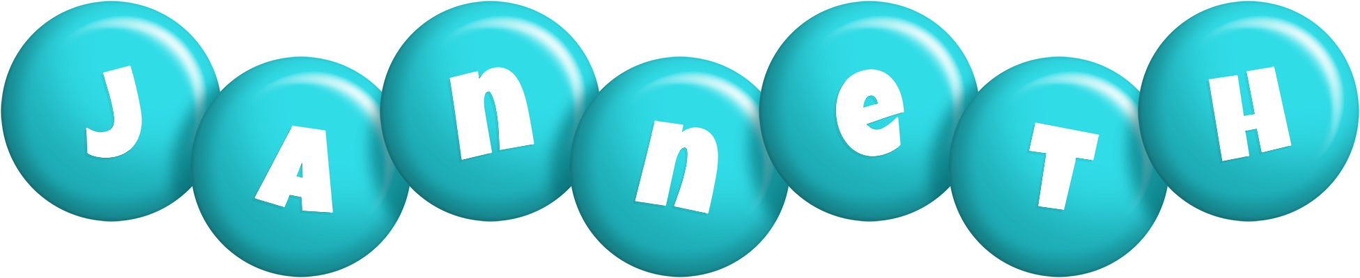 Janneth candy-azur logo