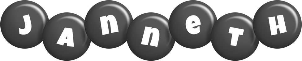 Janneth candy-black logo