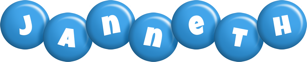 Janneth candy-blue logo