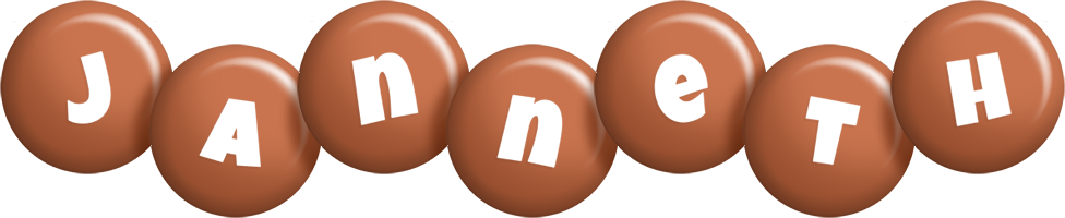 Janneth candy-brown logo