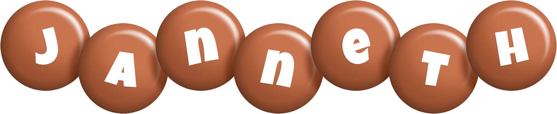 Janneth candy-brown logo