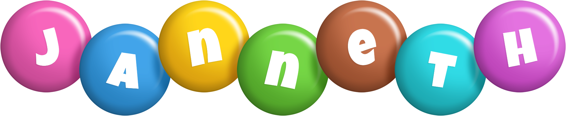 Janneth candy logo