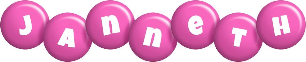 Janneth candy-pink logo