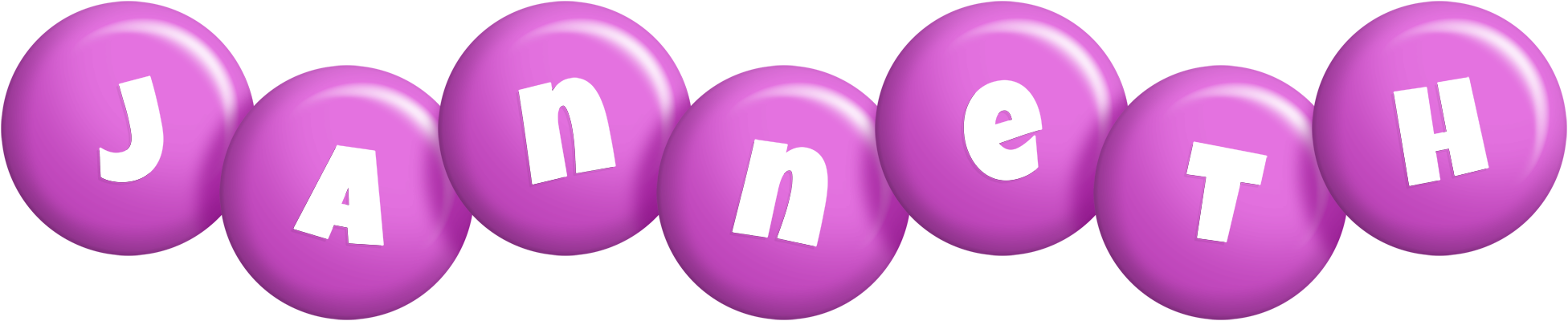 Janneth candy-purple logo