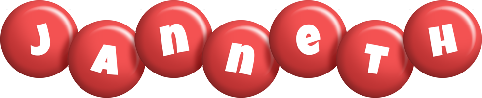 Janneth candy-red logo