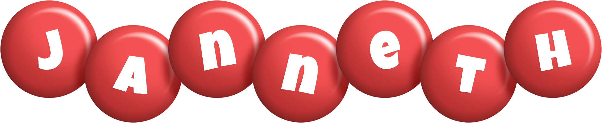 Janneth candy-red logo