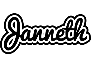 Janneth chess logo