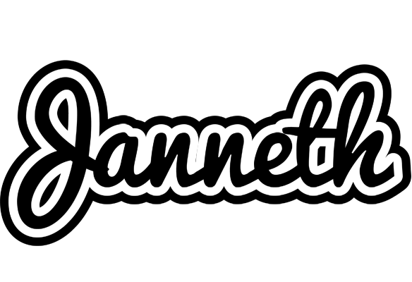 Janneth chess logo