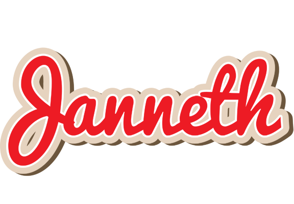 Janneth chocolate logo