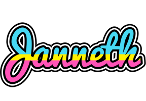 Janneth circus logo