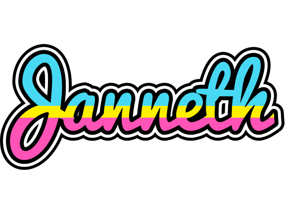 Janneth circus logo