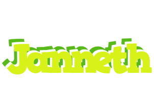 Janneth citrus logo