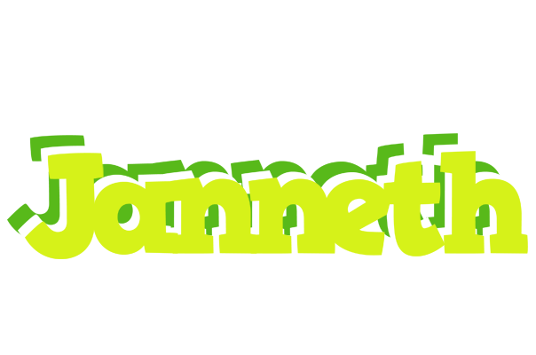 Janneth citrus logo