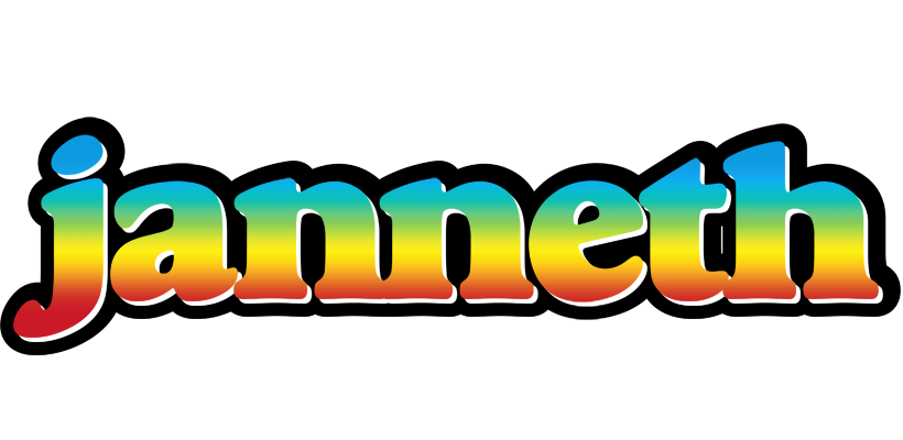 Janneth color logo