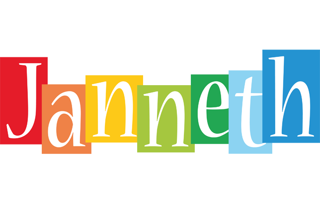 Janneth colors logo