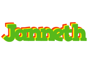 Janneth crocodile logo