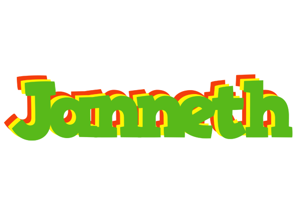Janneth crocodile logo