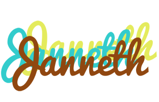 Janneth cupcake logo