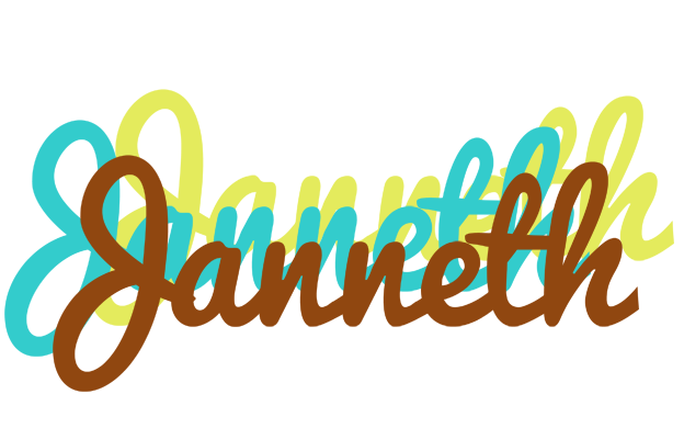 Janneth cupcake logo
