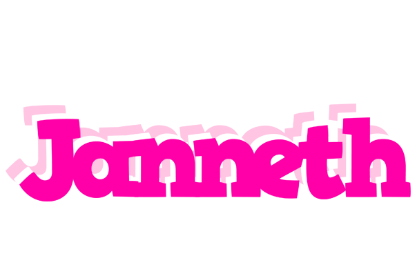 Janneth dancing logo