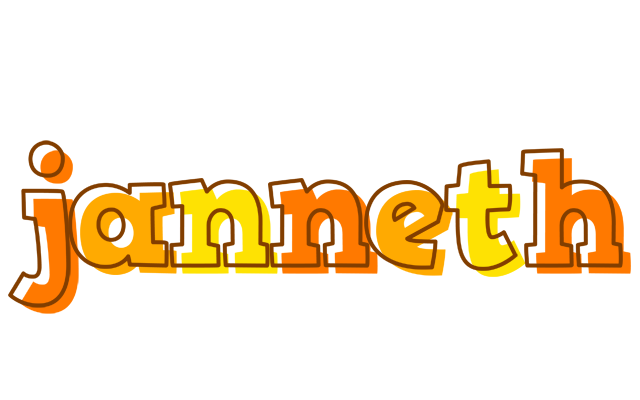 Janneth desert logo