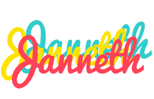 Janneth disco logo