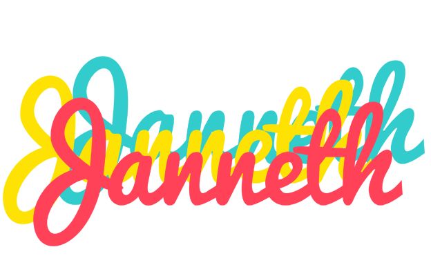 Janneth disco logo