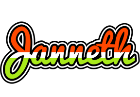 Janneth exotic logo