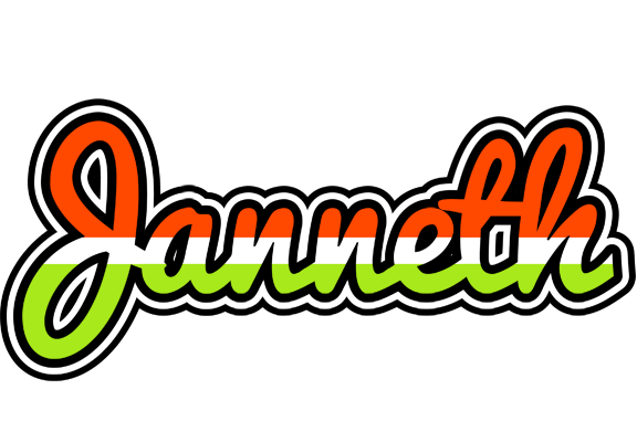 Janneth exotic logo