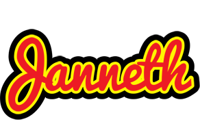 Janneth fireman logo