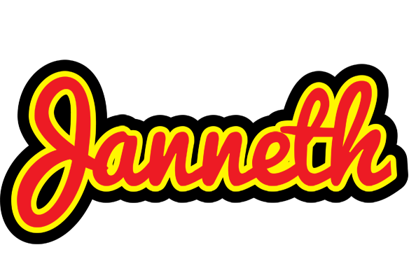 Janneth fireman logo