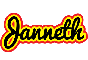 Janneth flaming logo