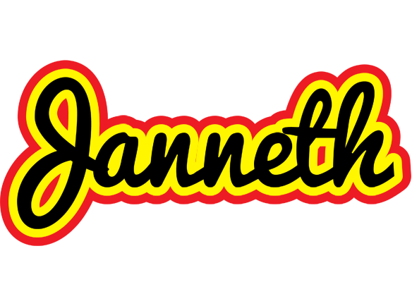 Janneth flaming logo