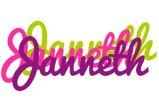 Janneth flowers logo