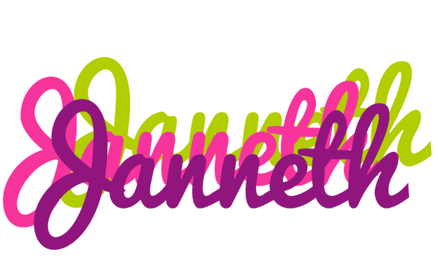 Janneth flowers logo